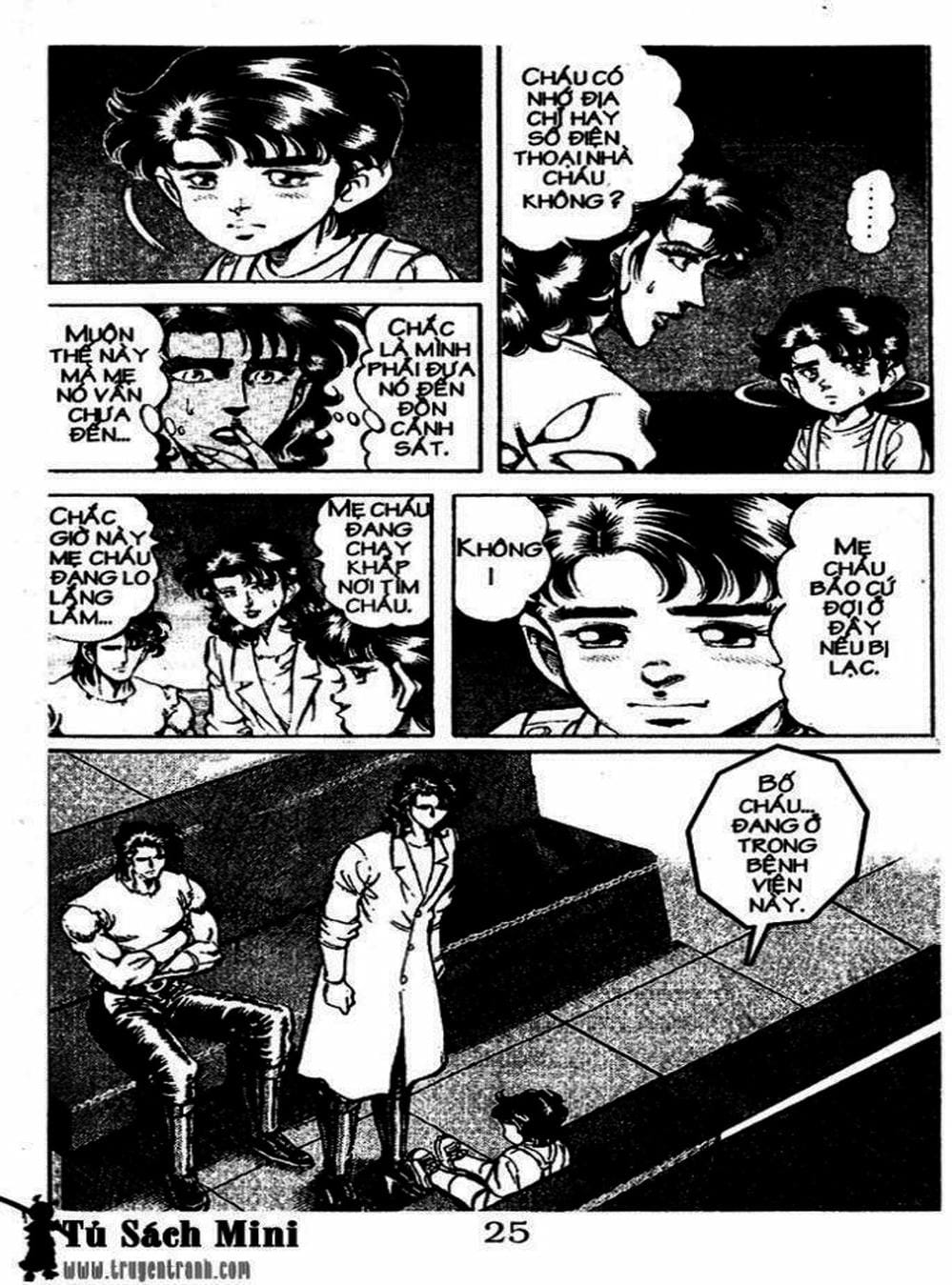 Truyện Tranh Bác Sĩ K - Doctor K trang 3