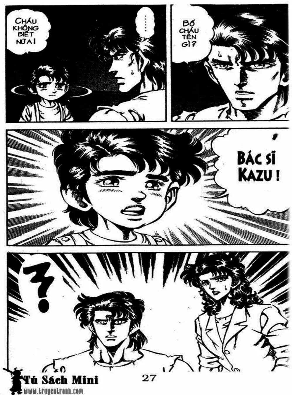 Truyện Tranh Bác Sĩ K - Doctor K trang 3