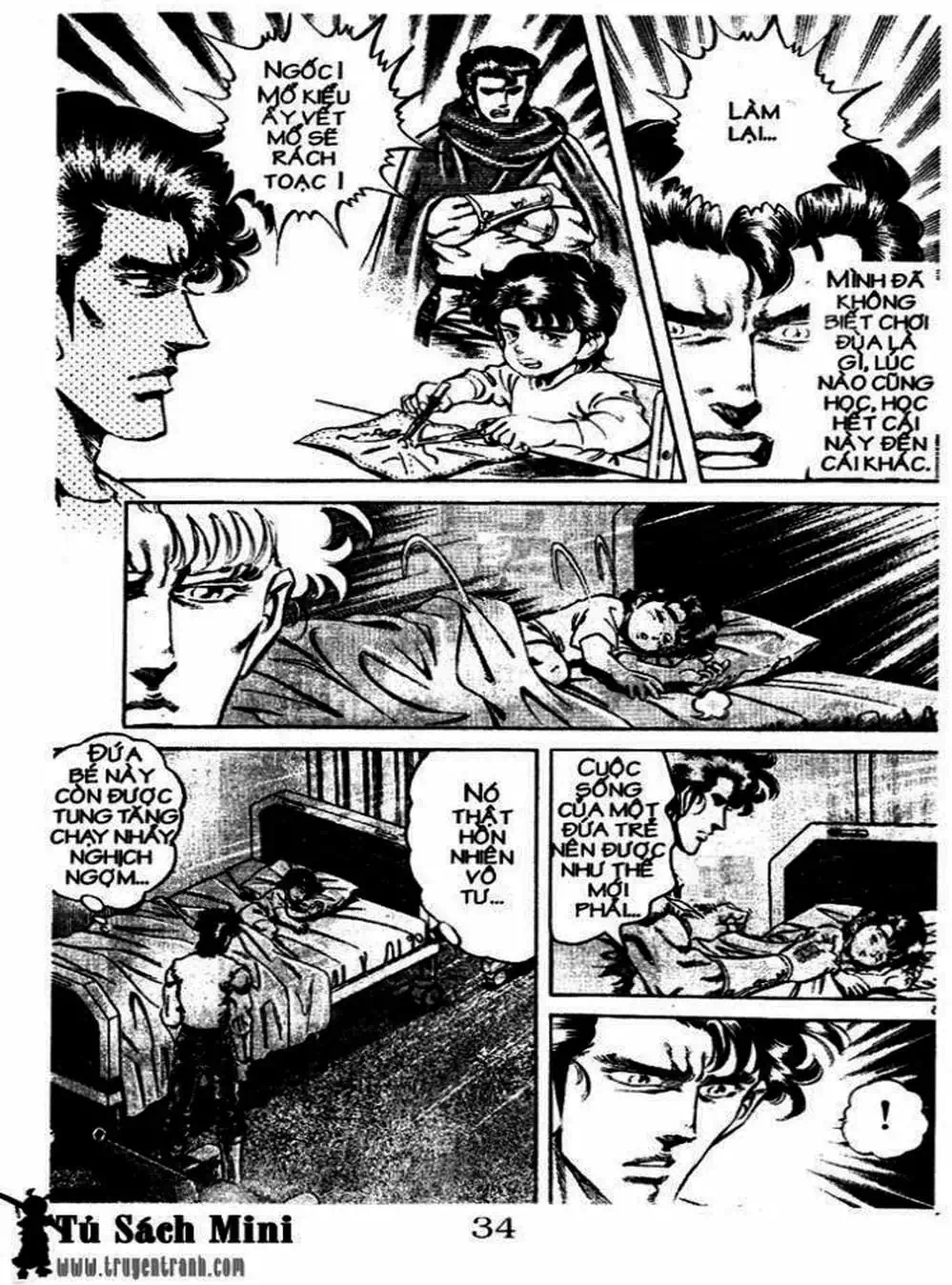 Truyện Tranh Bác Sĩ K - Doctor K trang 3