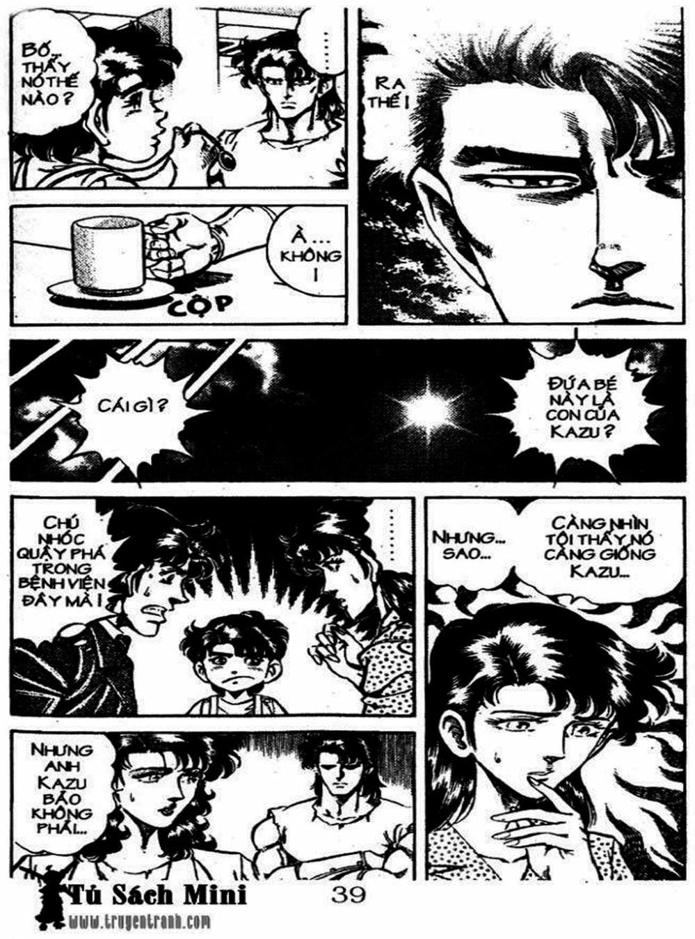Truyện Tranh Bác Sĩ K - Doctor K trang 3