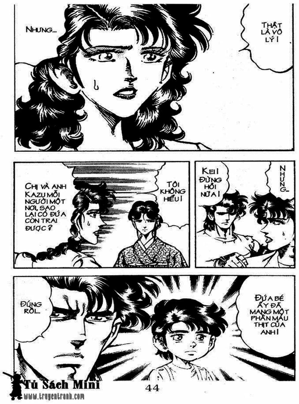 Truyện Tranh Bác Sĩ K - Doctor K trang 3