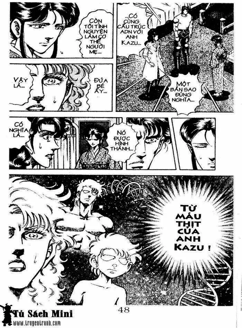 Truyện Tranh Bác Sĩ K - Doctor K trang 3