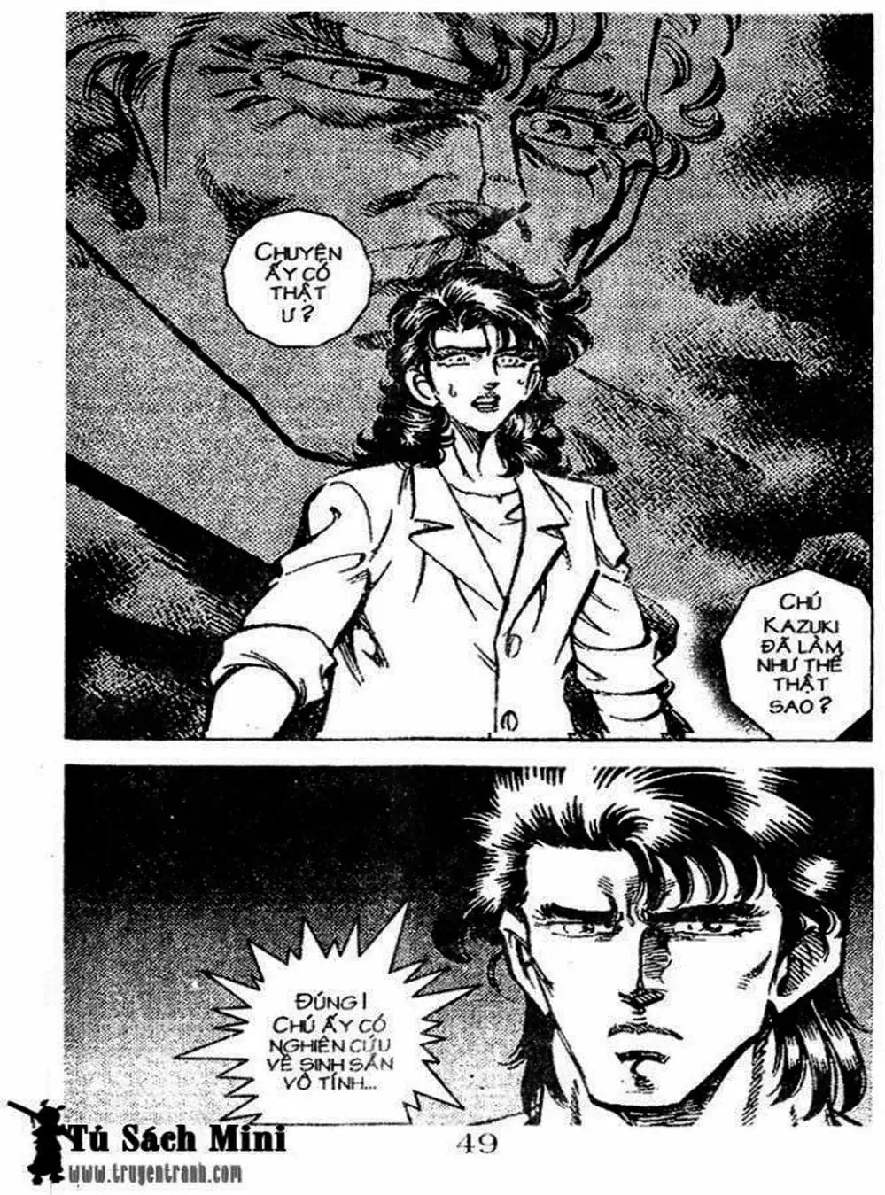 Truyện Tranh Bác Sĩ K - Doctor K trang 3