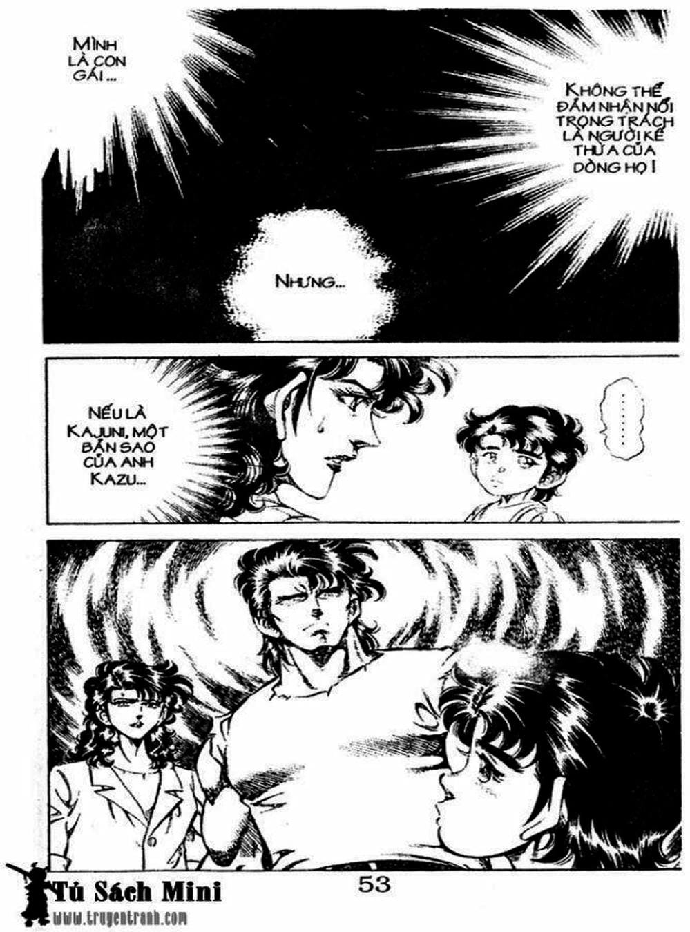 Truyện Tranh Bác Sĩ K - Doctor K trang 3