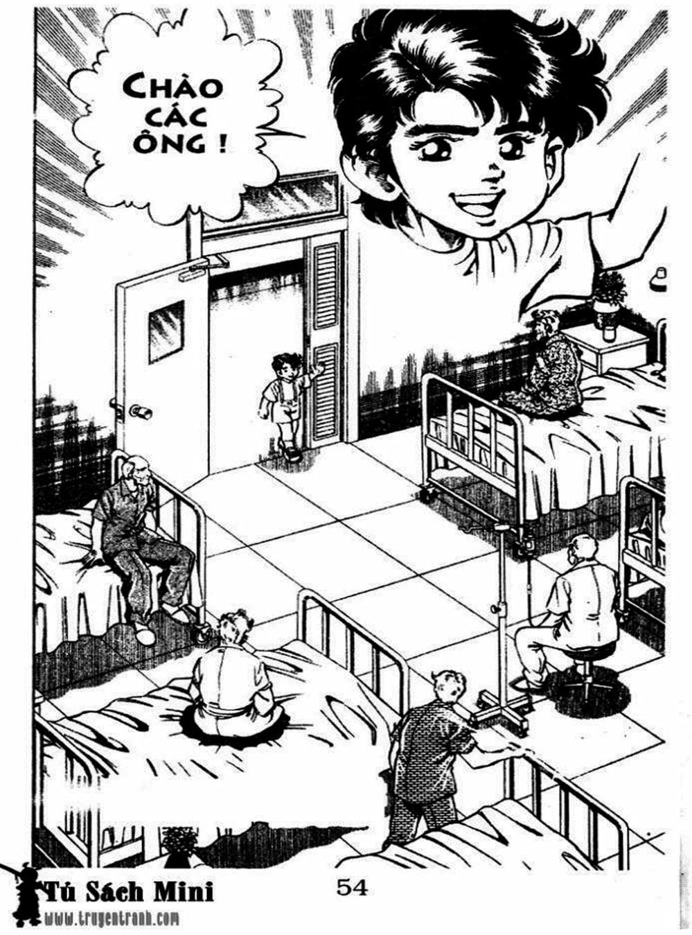 Truyện Tranh Bác Sĩ K - Doctor K trang 3