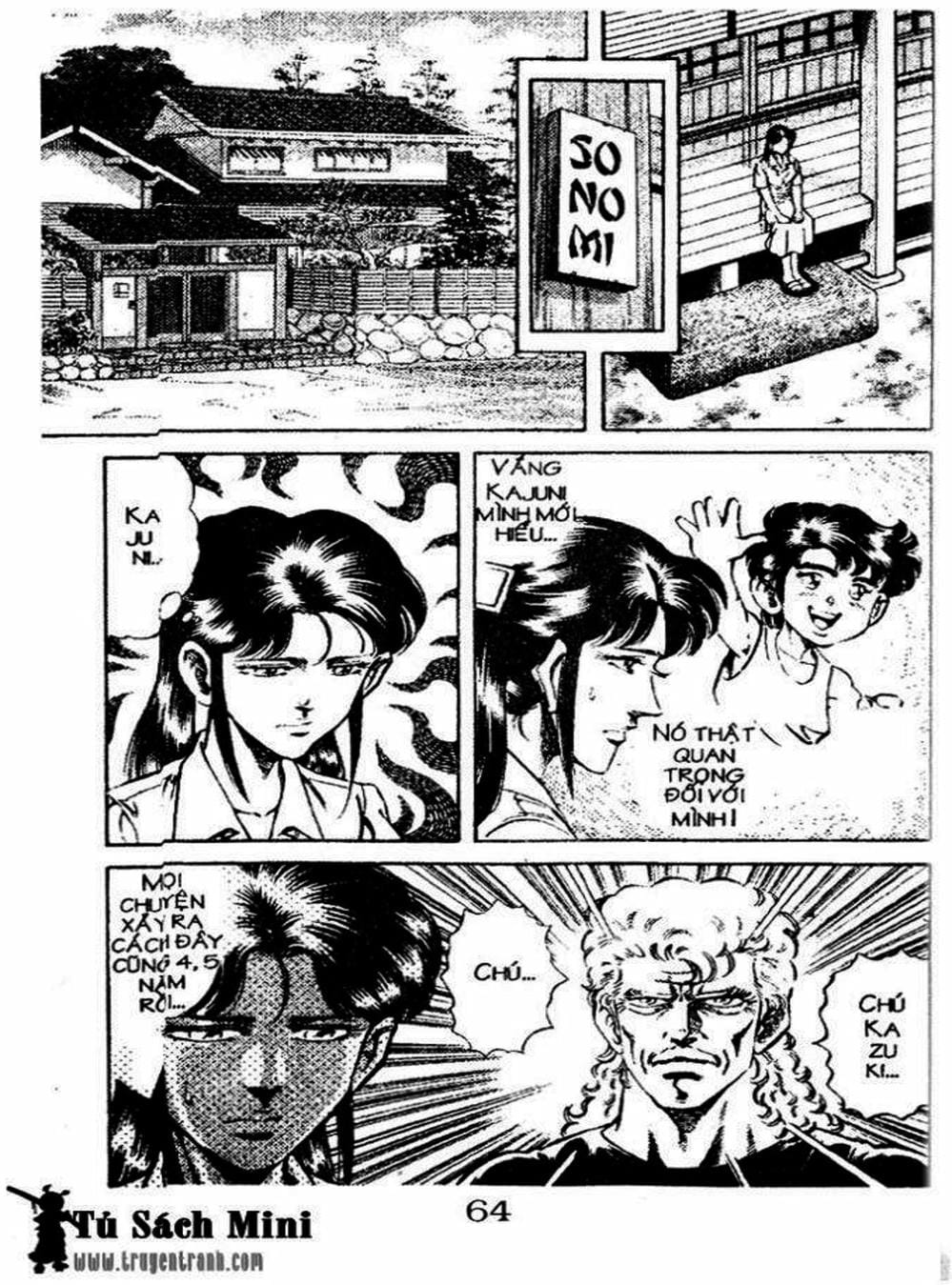 Truyện Tranh Bác Sĩ K - Doctor K trang 3