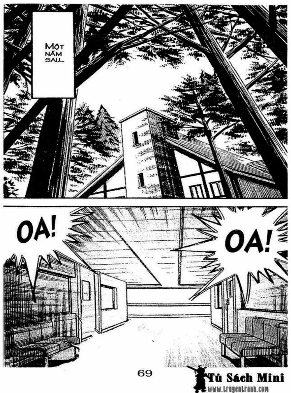 Truyện Tranh Bác Sĩ K - Doctor K trang 3