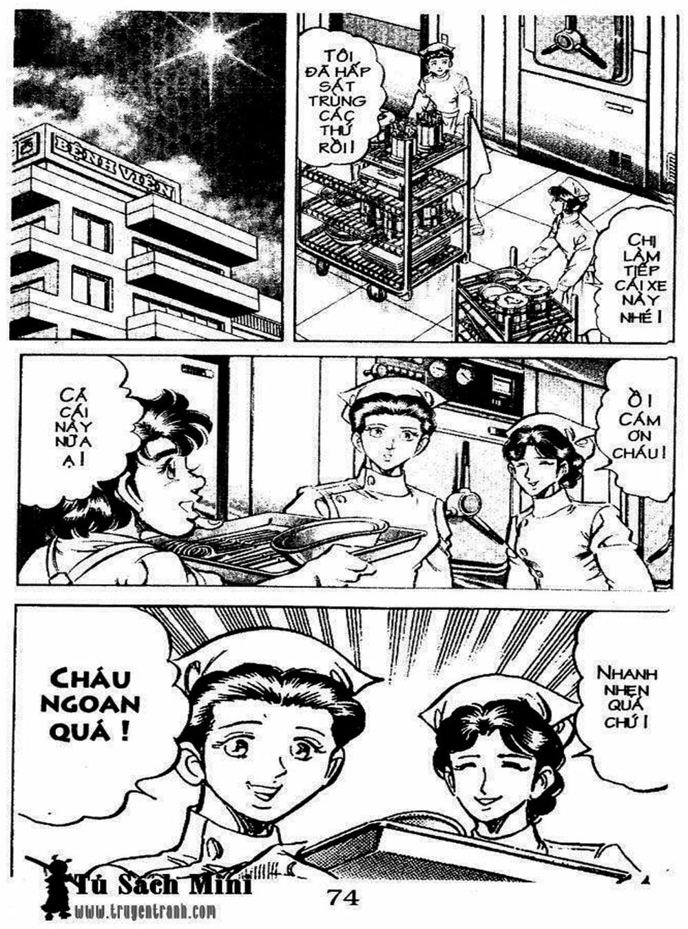 Truyện Tranh Bác Sĩ K - Doctor K trang 3