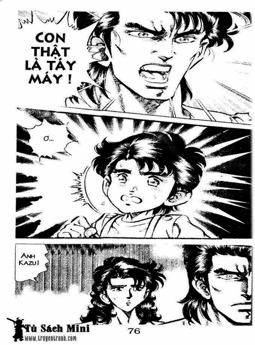 Truyện Tranh Bác Sĩ K - Doctor K trang 3