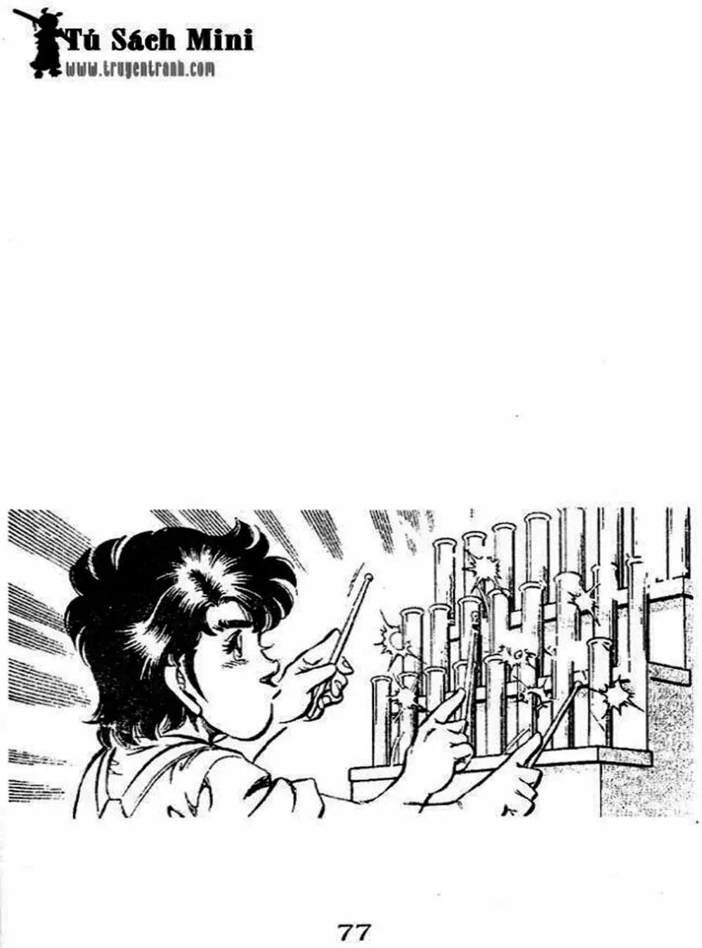 Truyện Tranh Bác Sĩ K - Doctor K trang 3