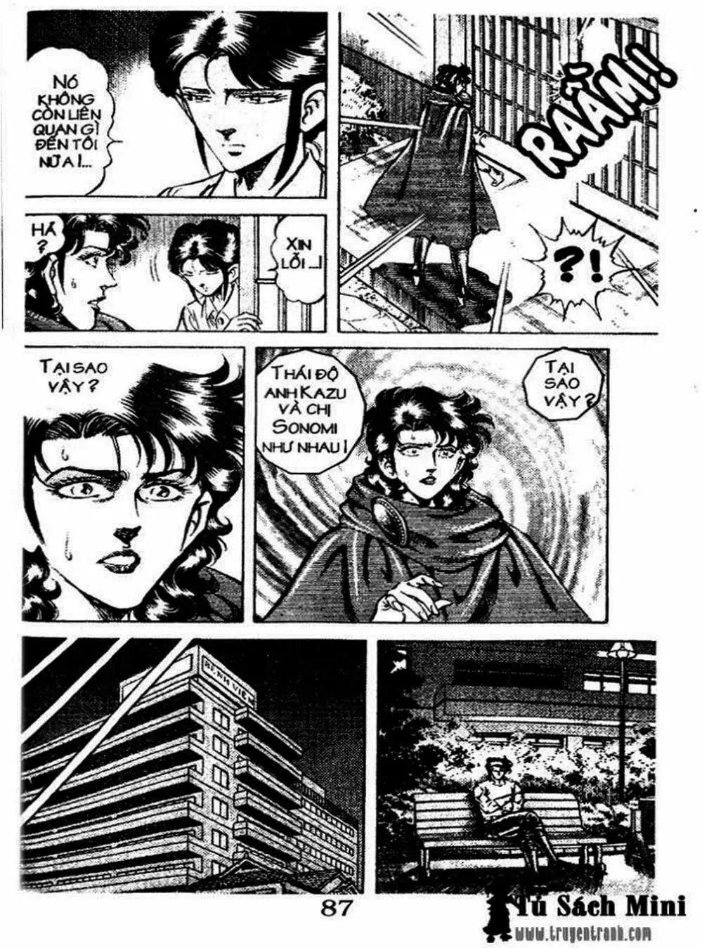 Truyện Tranh Bác Sĩ K - Doctor K trang 3