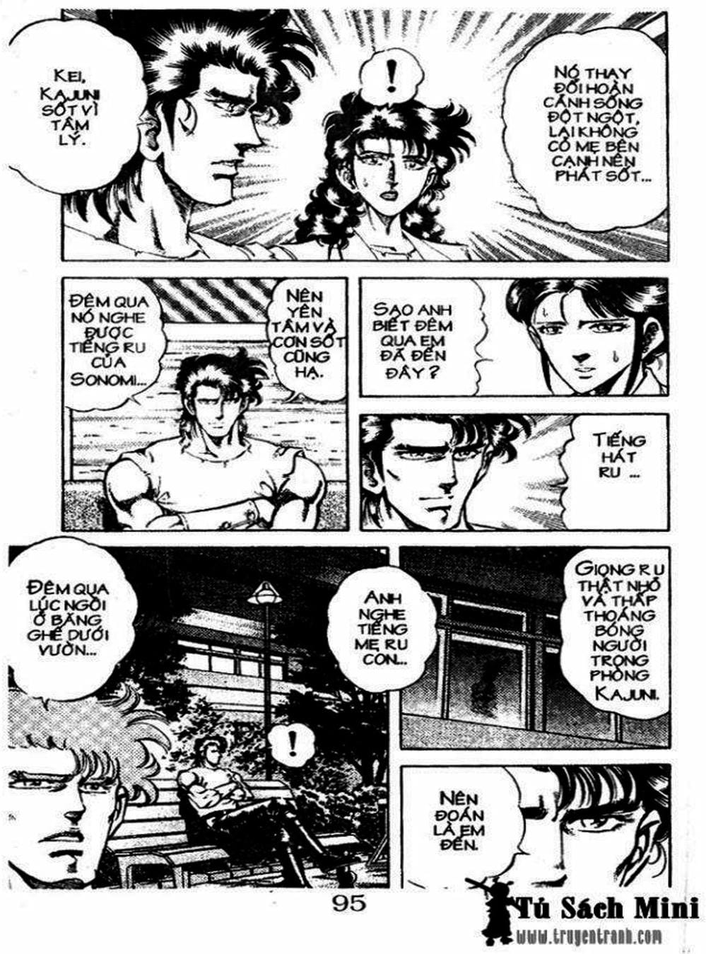 Truyện Tranh Bác Sĩ K - Doctor K trang 3