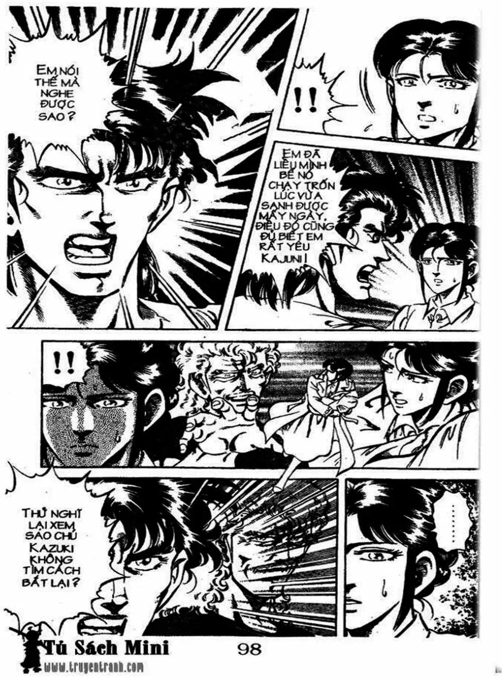 Truyện Tranh Bác Sĩ K - Doctor K trang 3