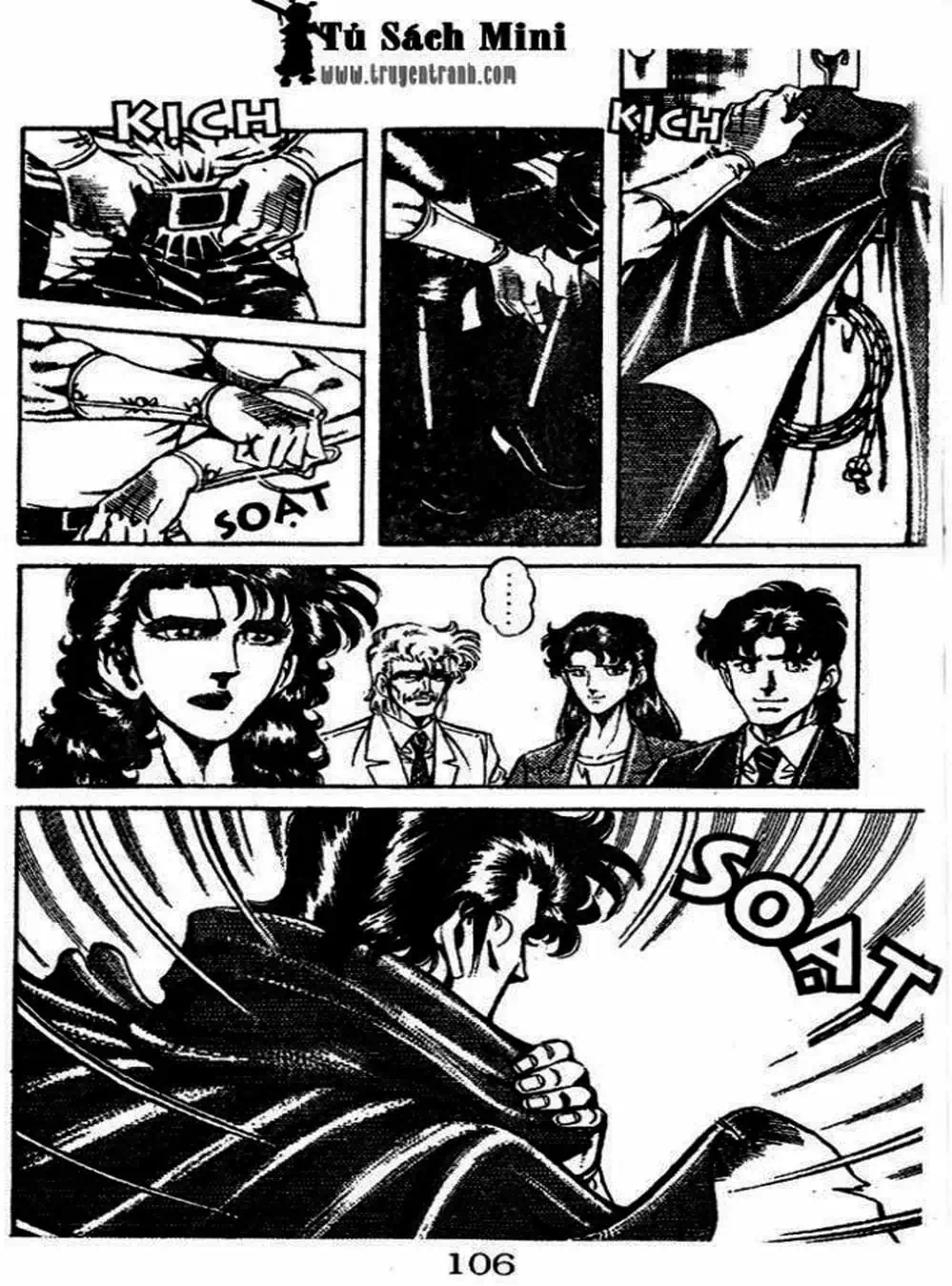 Truyện Tranh Bác Sĩ K - Doctor K trang 3