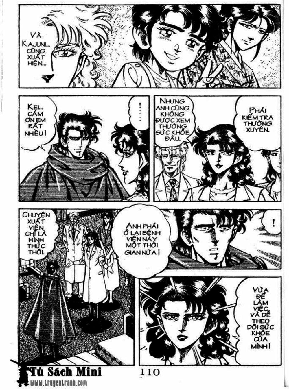 Truyện Tranh Bác Sĩ K - Doctor K trang 3