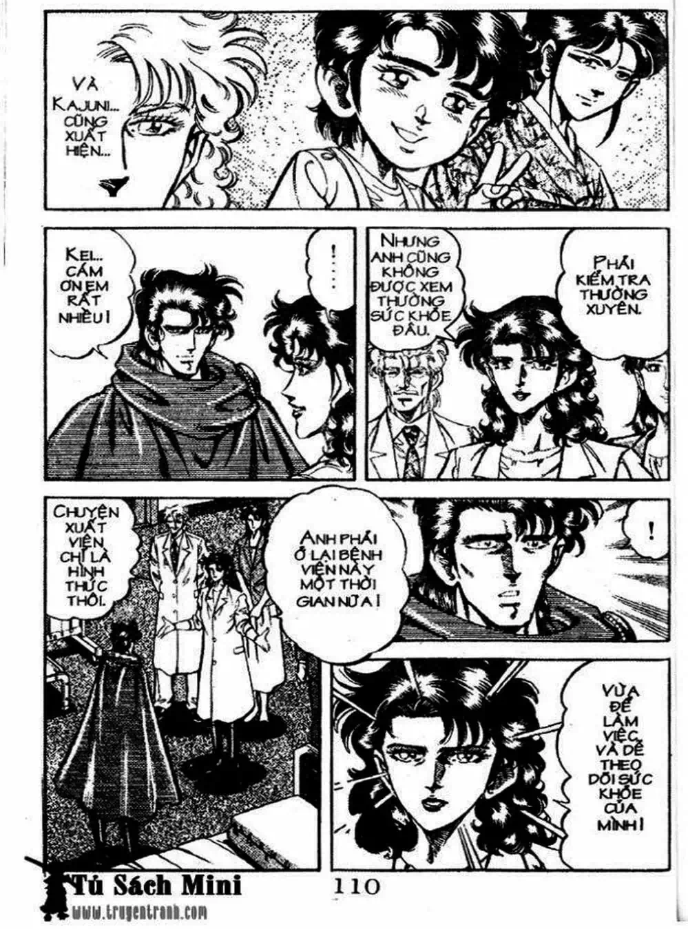 Truyện Tranh Bác Sĩ K - Doctor K trang 3
