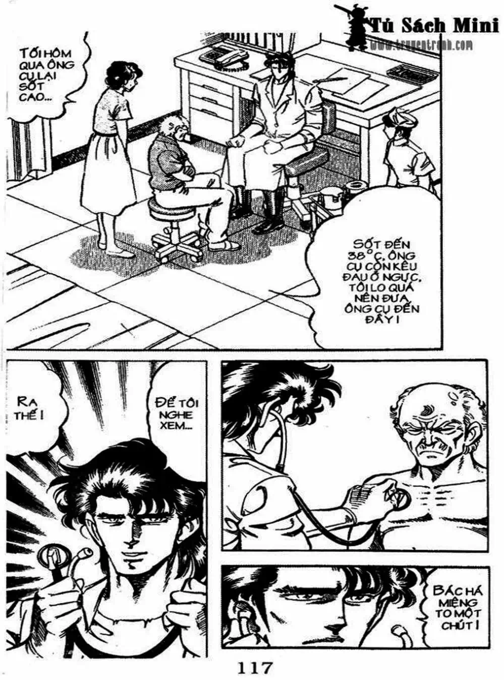Truyện Tranh Bác Sĩ K - Doctor K trang 3