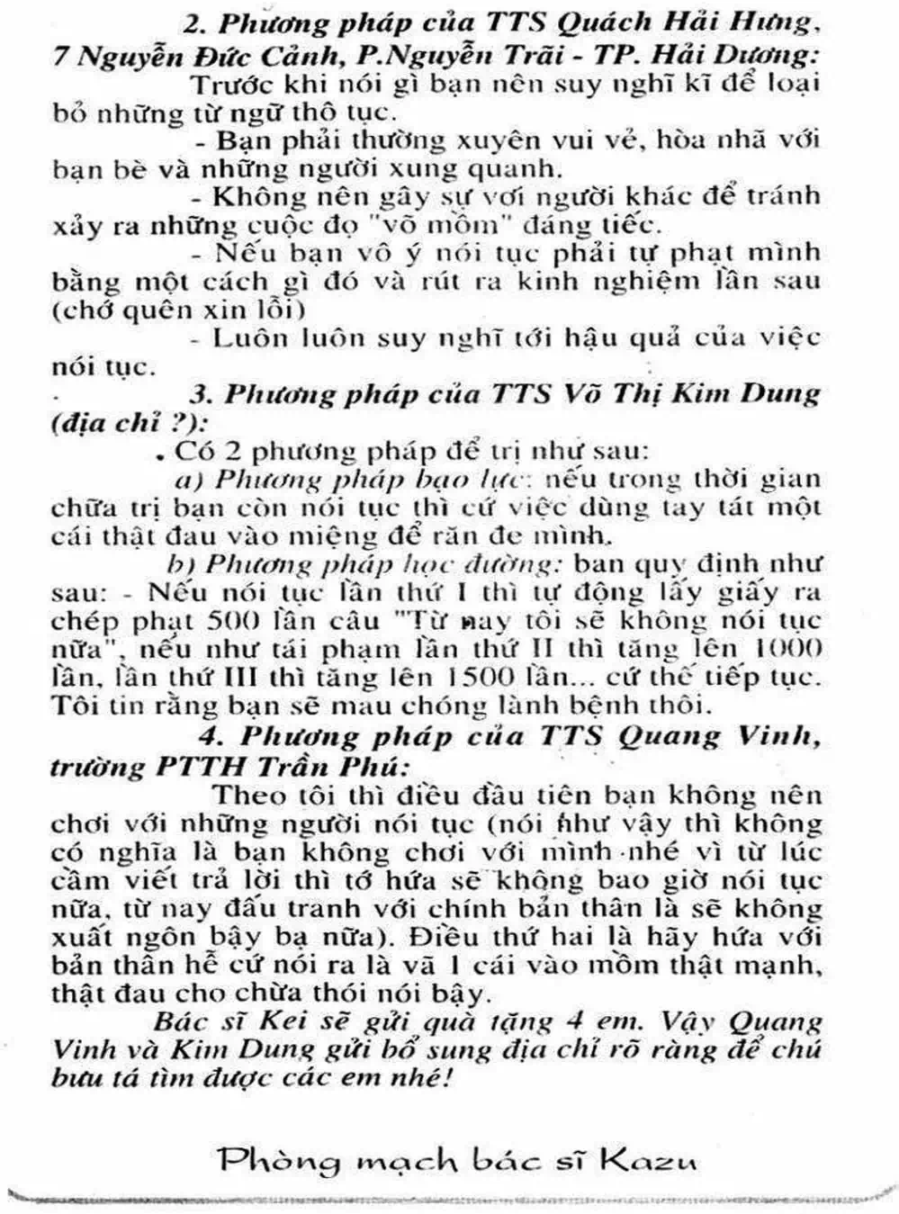Truyện Tranh Bác Sĩ K - Doctor K trang 3