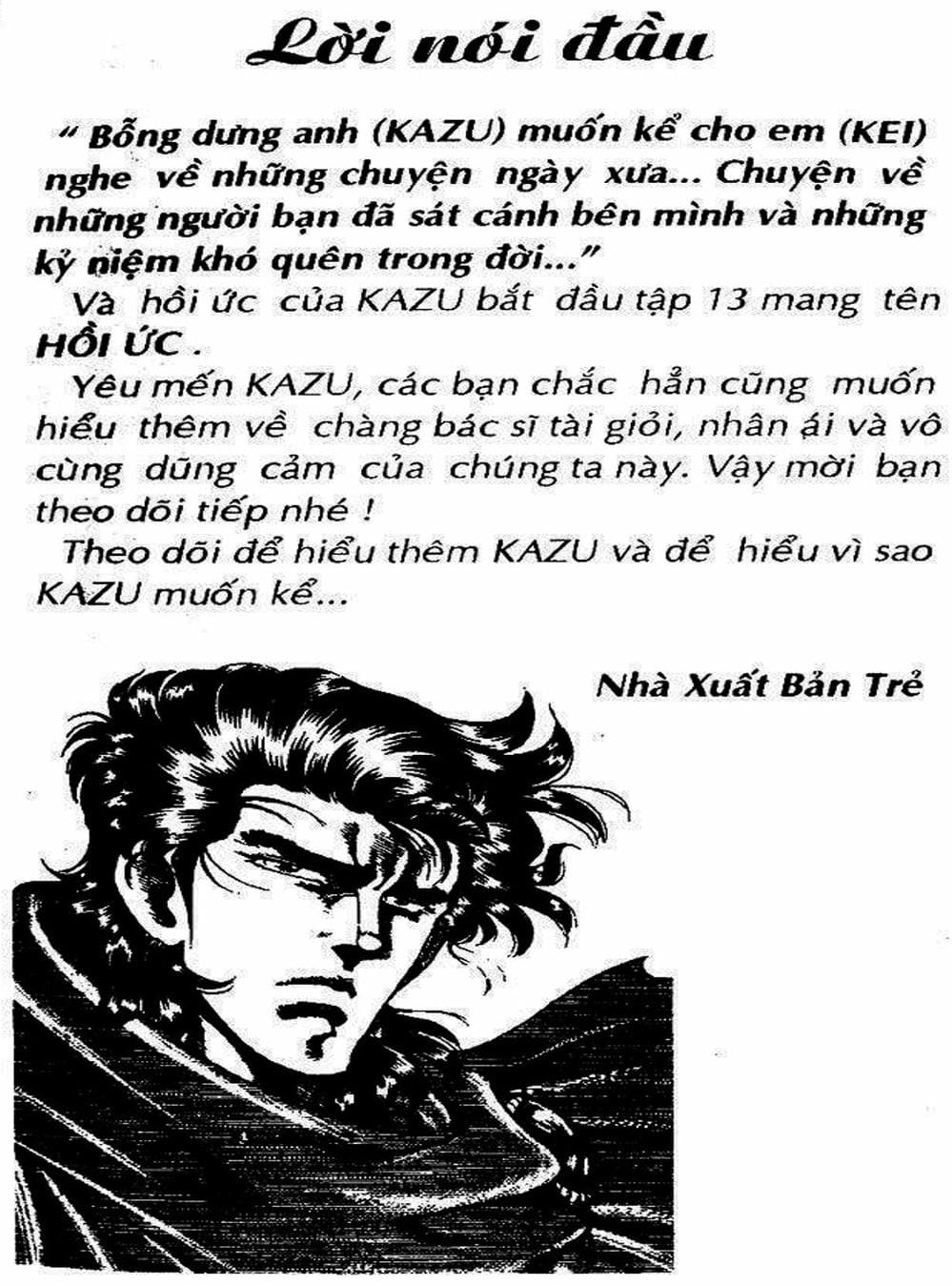 Truyện Tranh Bác Sĩ K - Doctor K trang 3