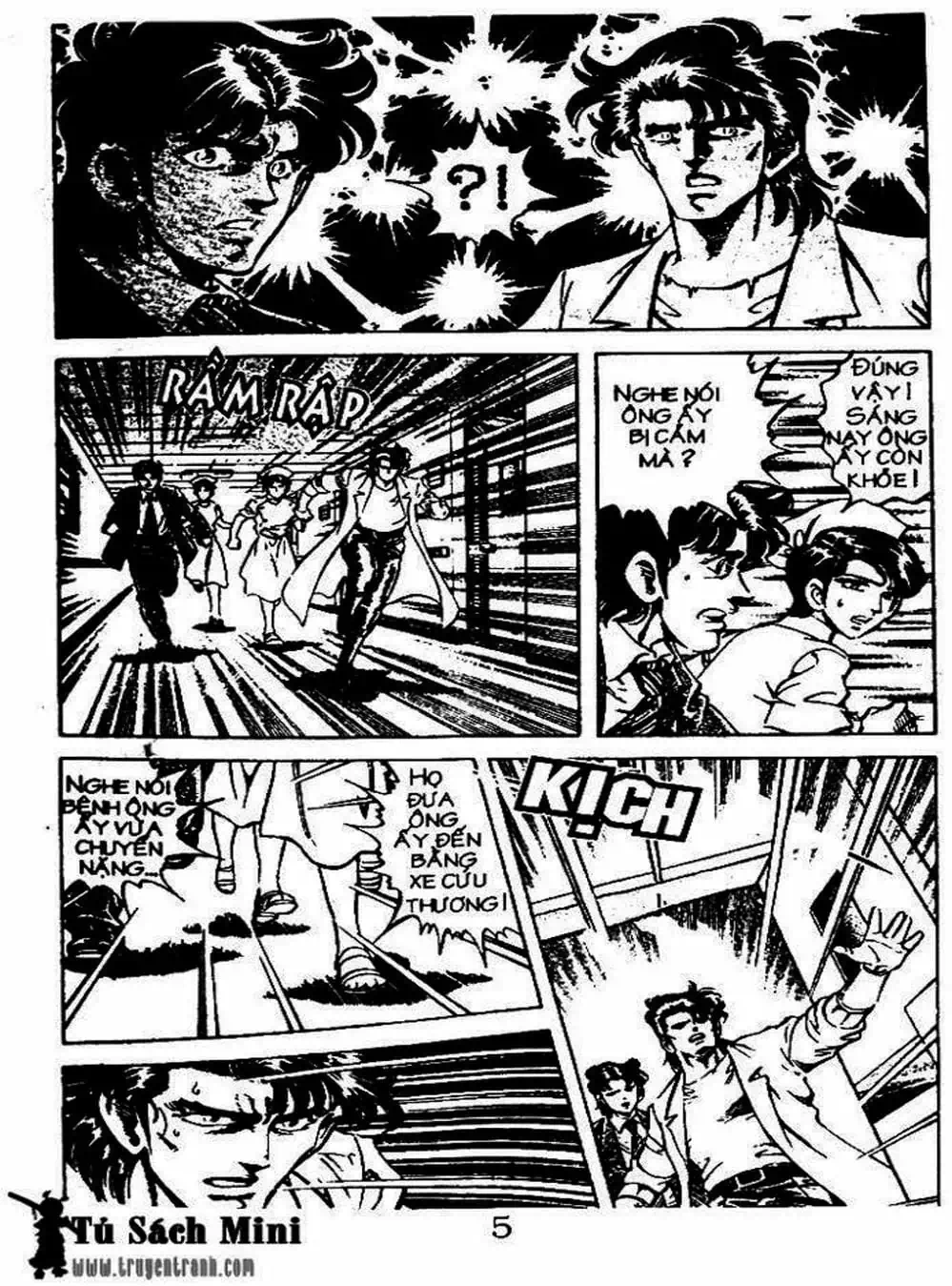 Truyện Tranh Bác Sĩ K - Doctor K trang 3