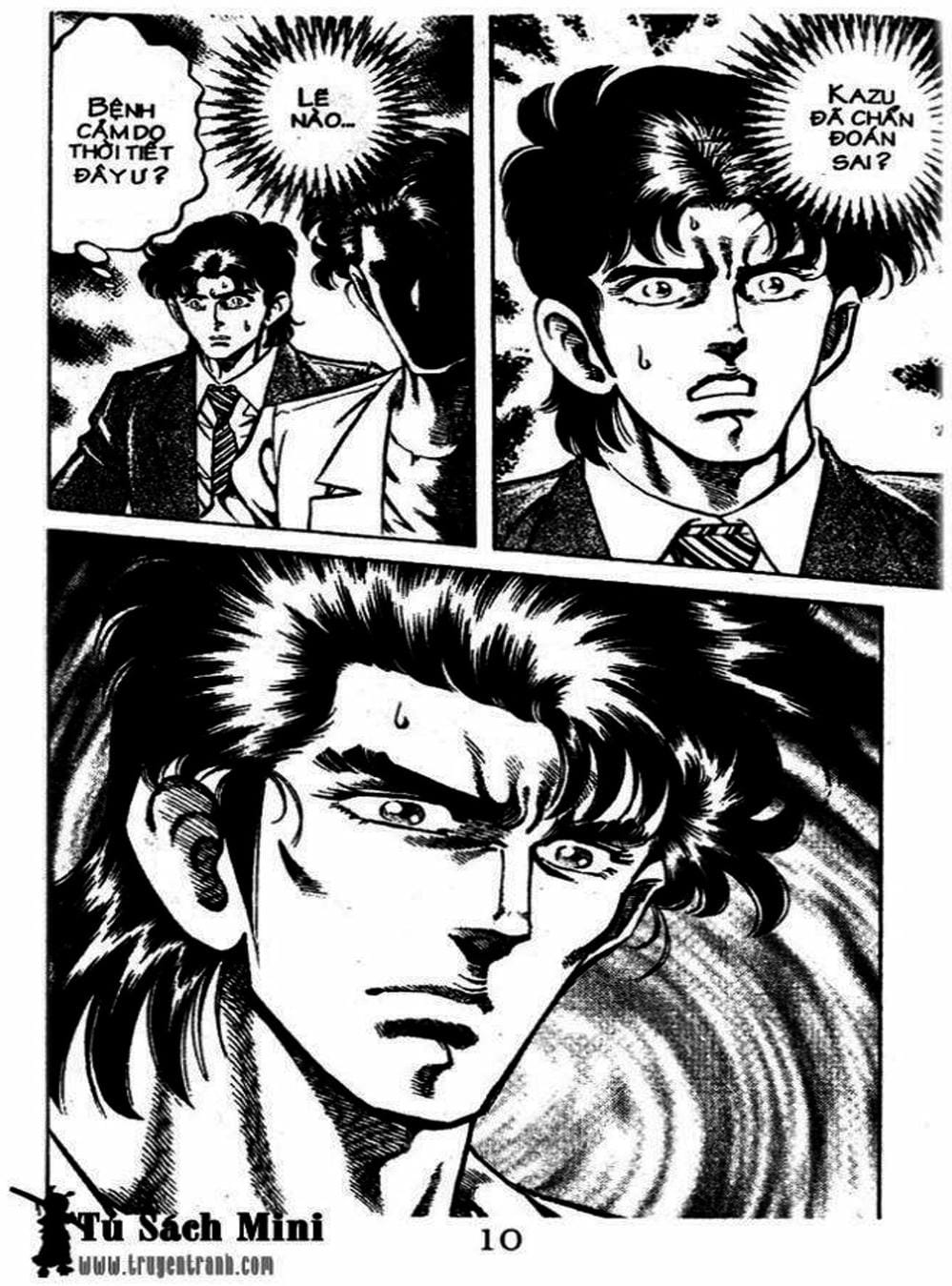 Truyện Tranh Bác Sĩ K - Doctor K trang 3