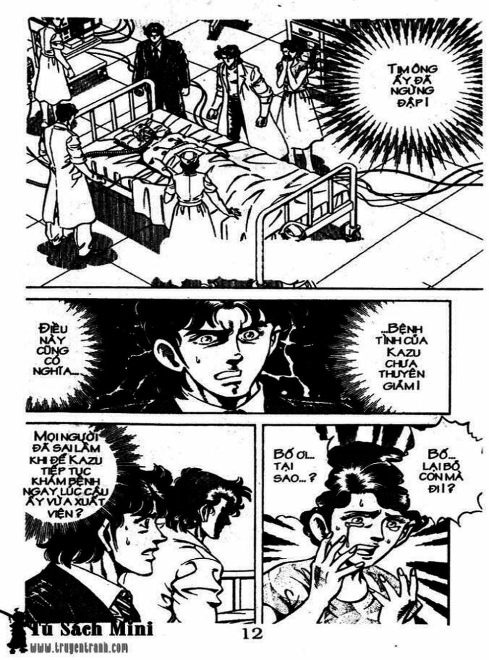 Truyện Tranh Bác Sĩ K - Doctor K trang 3