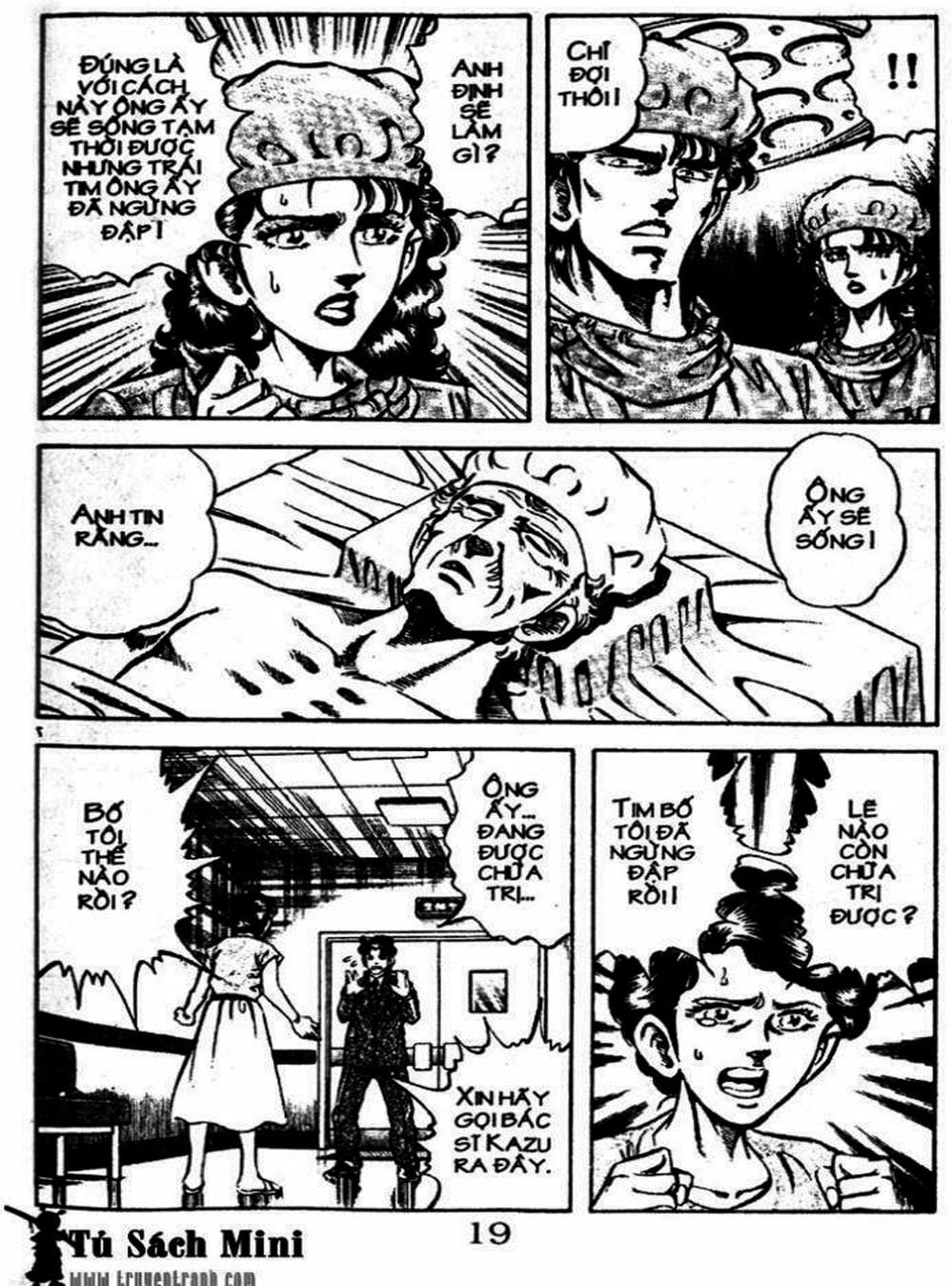 Truyện Tranh Bác Sĩ K - Doctor K trang 3
