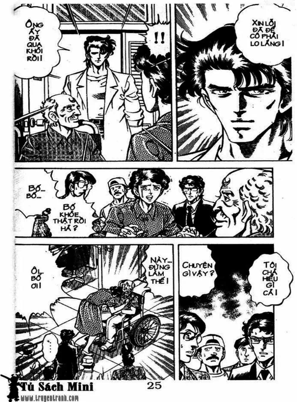 Truyện Tranh Bác Sĩ K - Doctor K trang 3
