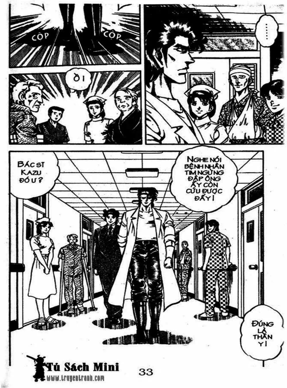 Truyện Tranh Bác Sĩ K - Doctor K trang 3