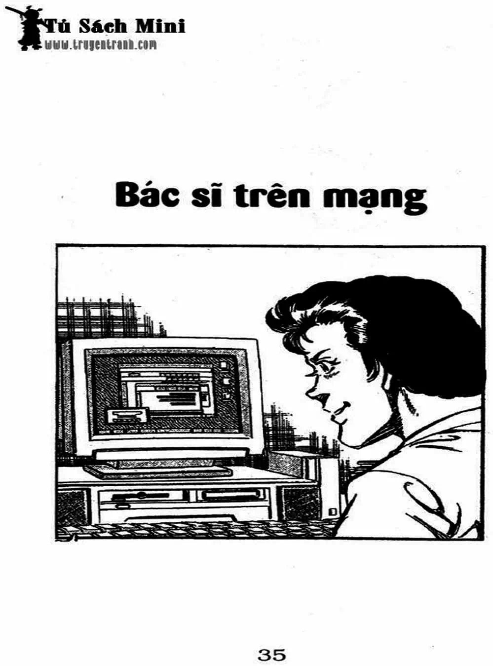 Truyện Tranh Bác Sĩ K - Doctor K trang 3