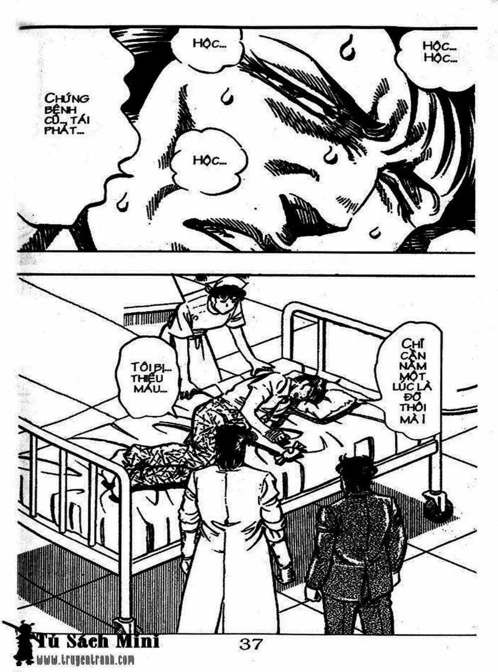 Truyện Tranh Bác Sĩ K - Doctor K trang 3