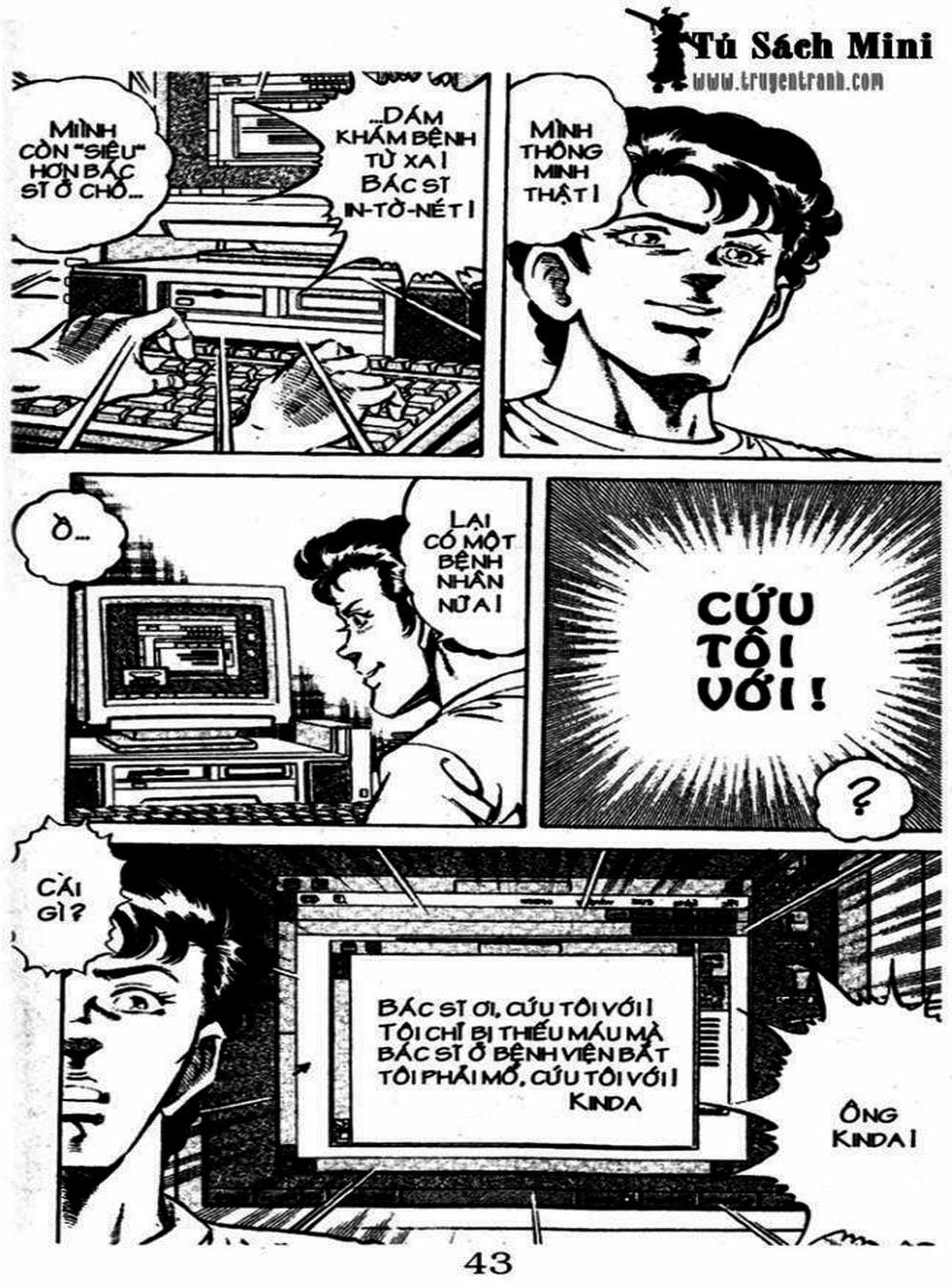 Truyện Tranh Bác Sĩ K - Doctor K trang 3