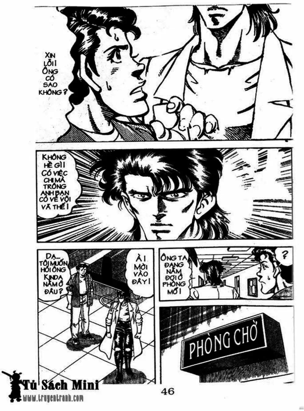 Truyện Tranh Bác Sĩ K - Doctor K trang 3