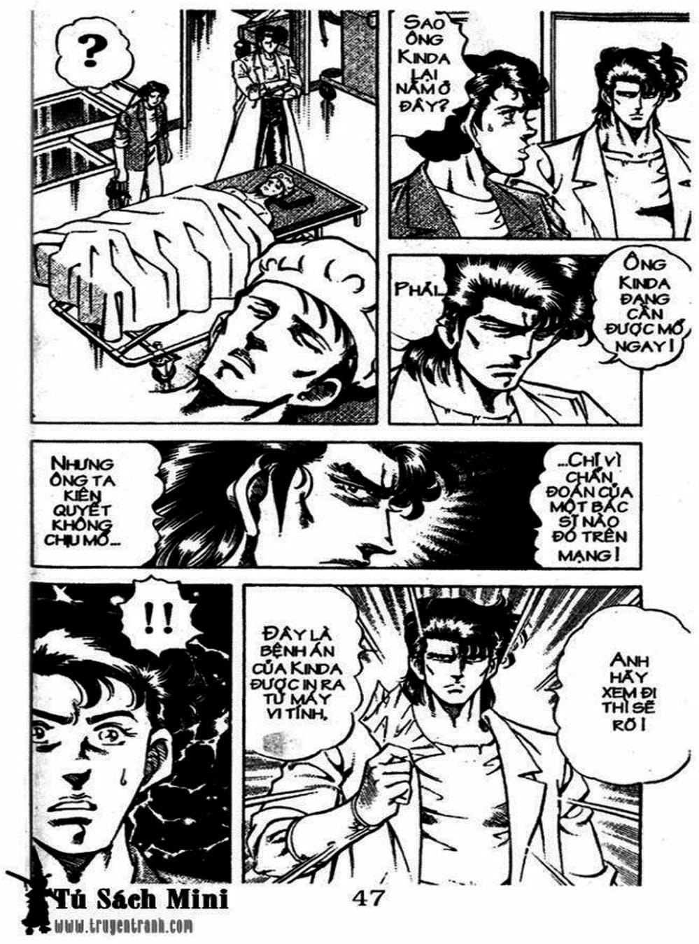 Truyện Tranh Bác Sĩ K - Doctor K trang 3