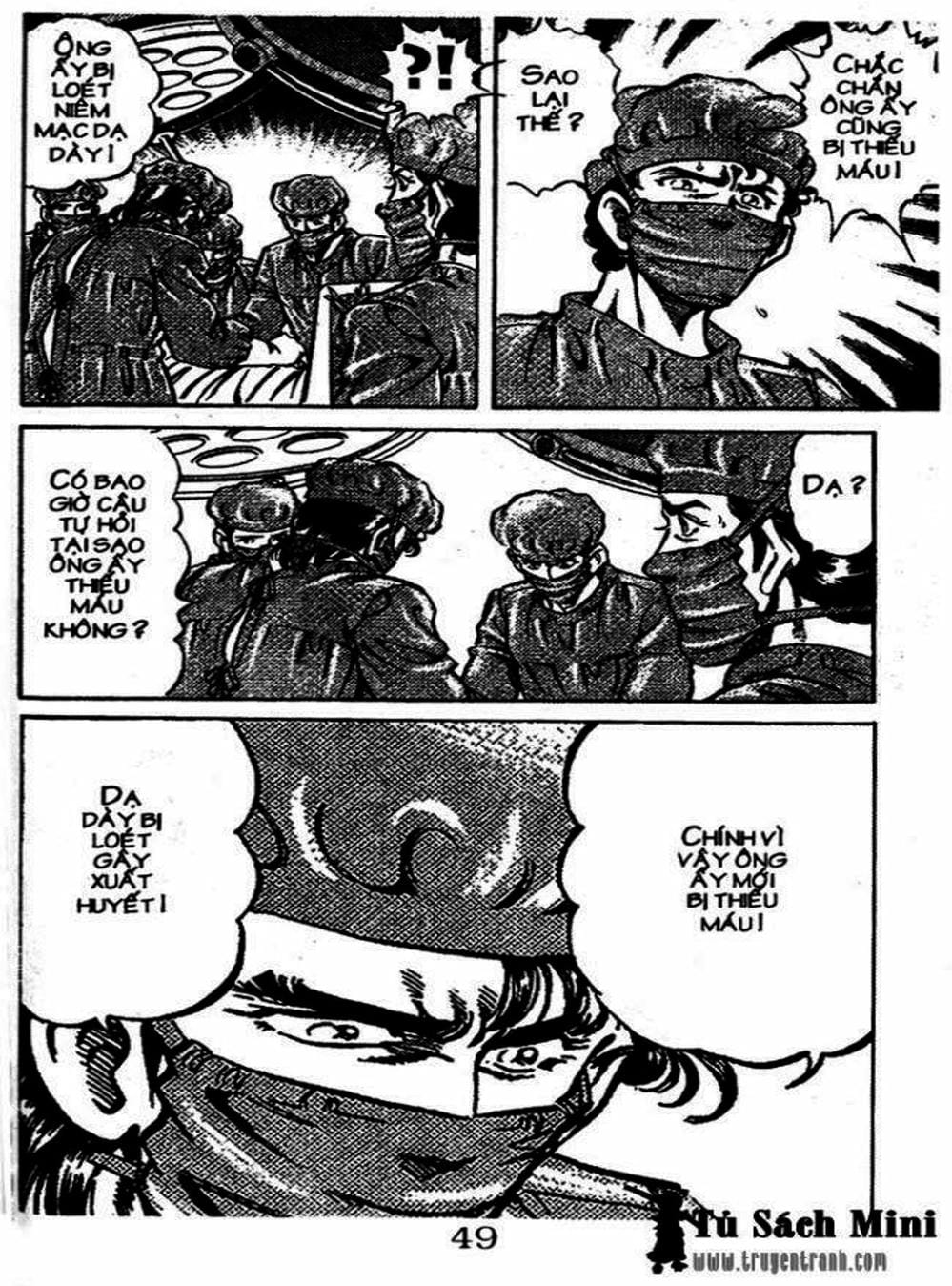 Truyện Tranh Bác Sĩ K - Doctor K trang 3