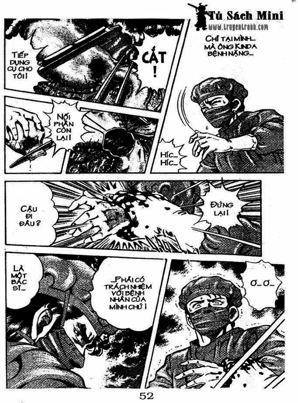 Truyện Tranh Bác Sĩ K - Doctor K trang 3