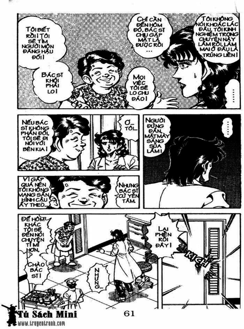 Truyện Tranh Bác Sĩ K - Doctor K trang 3