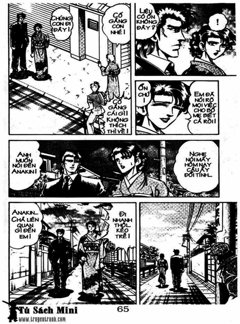 Truyện Tranh Bác Sĩ K - Doctor K trang 3