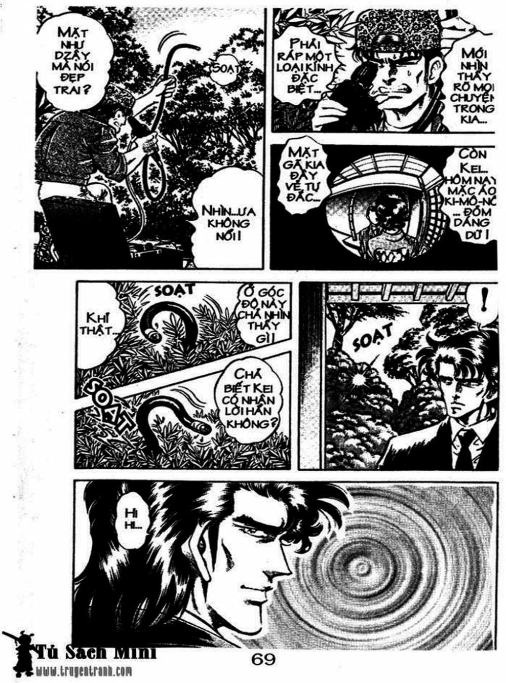 Truyện Tranh Bác Sĩ K - Doctor K trang 3