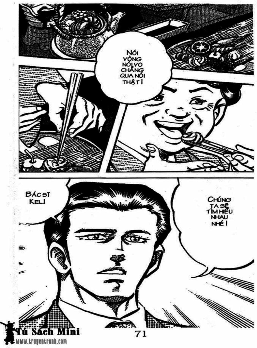 Truyện Tranh Bác Sĩ K - Doctor K trang 3