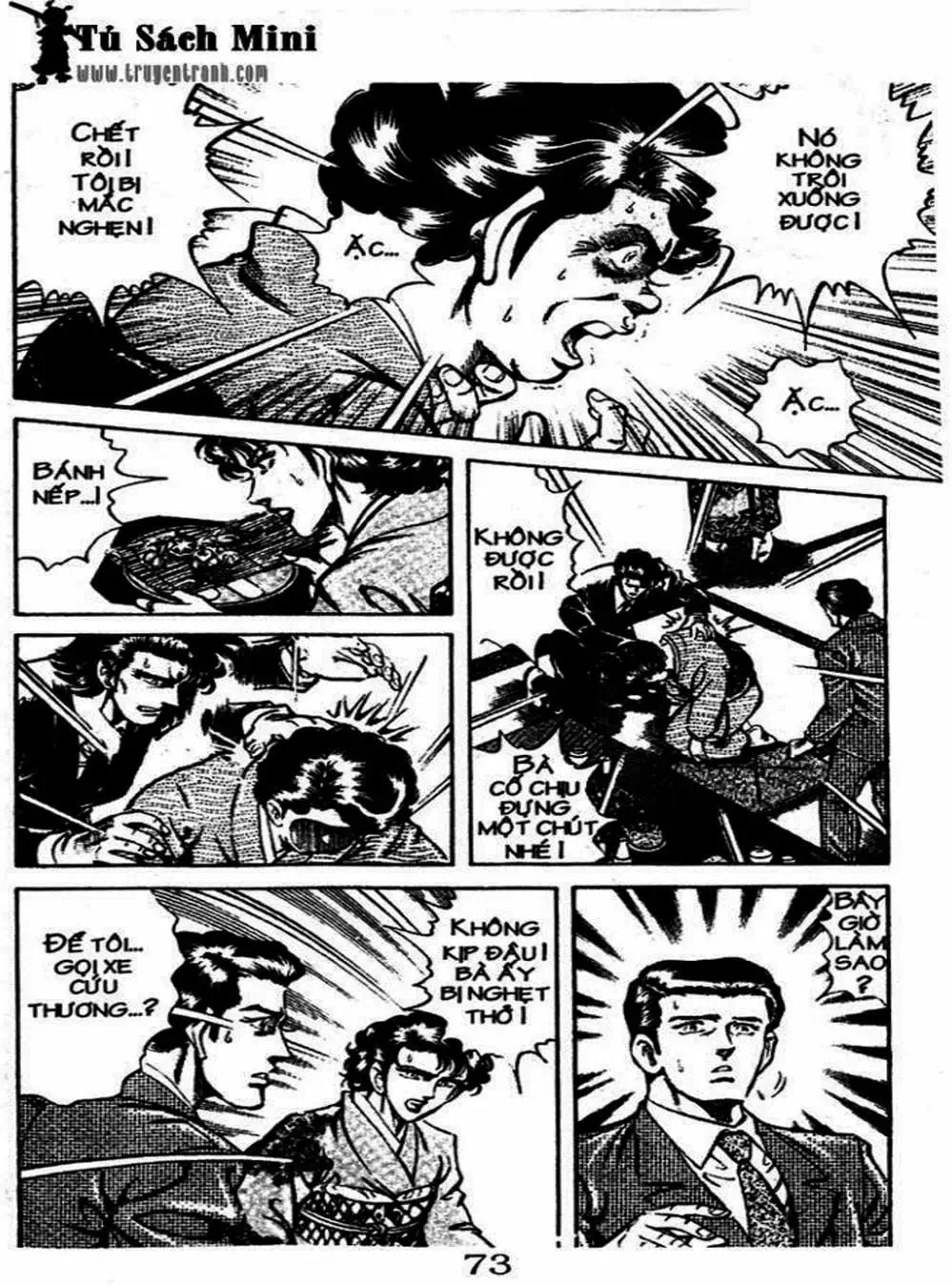 Truyện Tranh Bác Sĩ K - Doctor K trang 3