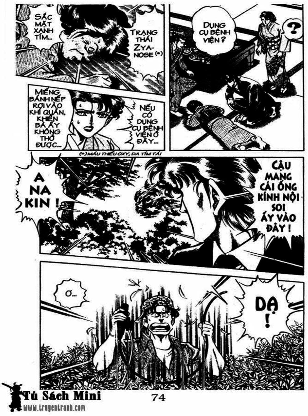 Truyện Tranh Bác Sĩ K - Doctor K trang 3