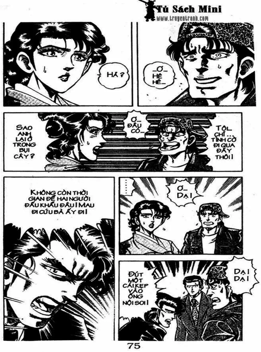 Truyện Tranh Bác Sĩ K - Doctor K trang 3