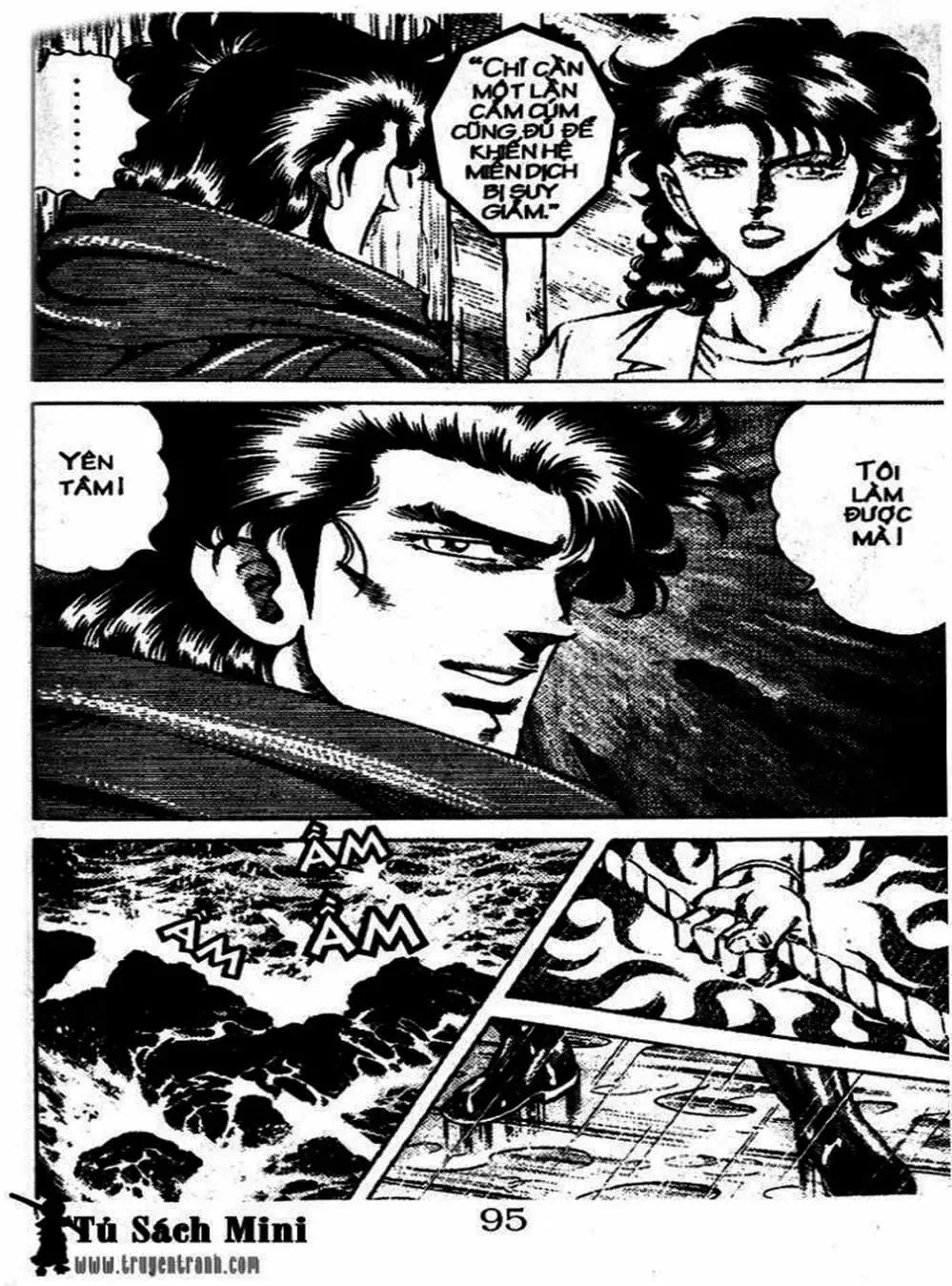 Truyện Tranh Bác Sĩ K - Doctor K trang 3