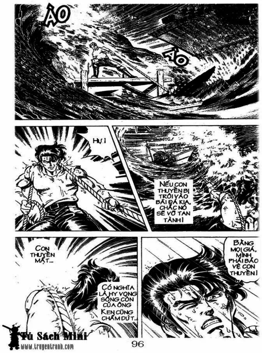 Truyện Tranh Bác Sĩ K - Doctor K trang 3