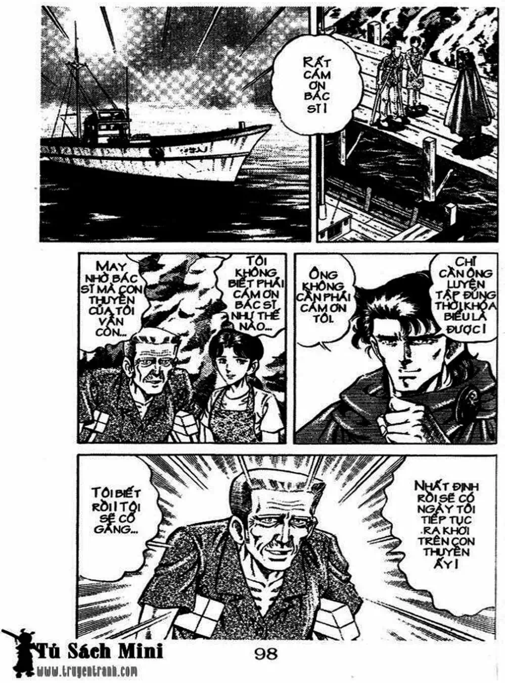 Truyện Tranh Bác Sĩ K - Doctor K trang 3