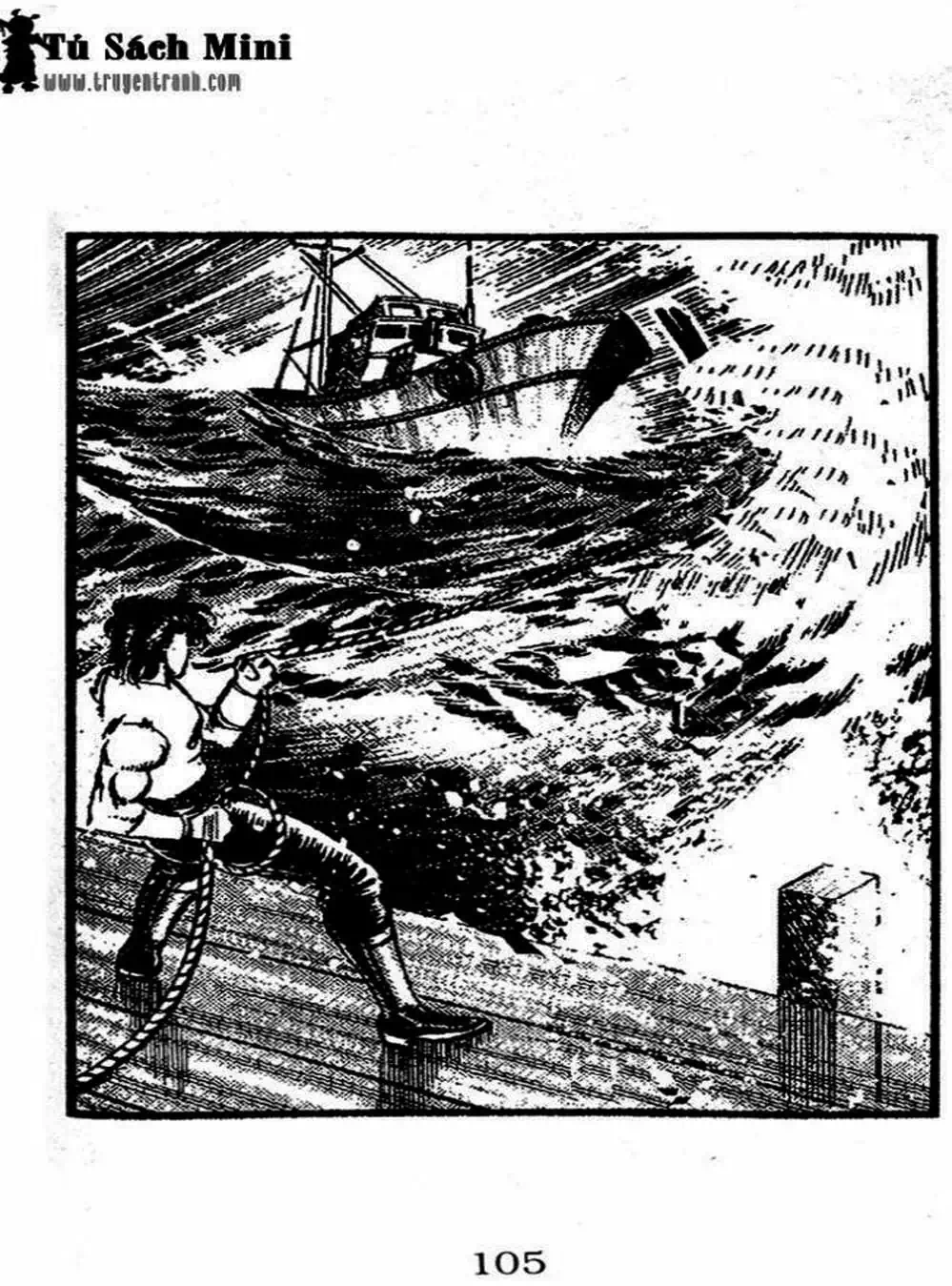 Truyện Tranh Bác Sĩ K - Doctor K trang 3