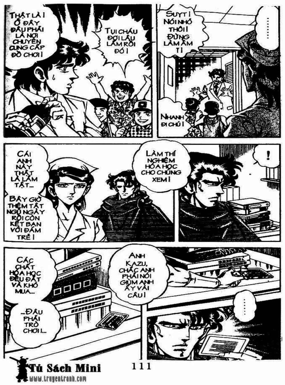 Truyện Tranh Bác Sĩ K - Doctor K trang 3