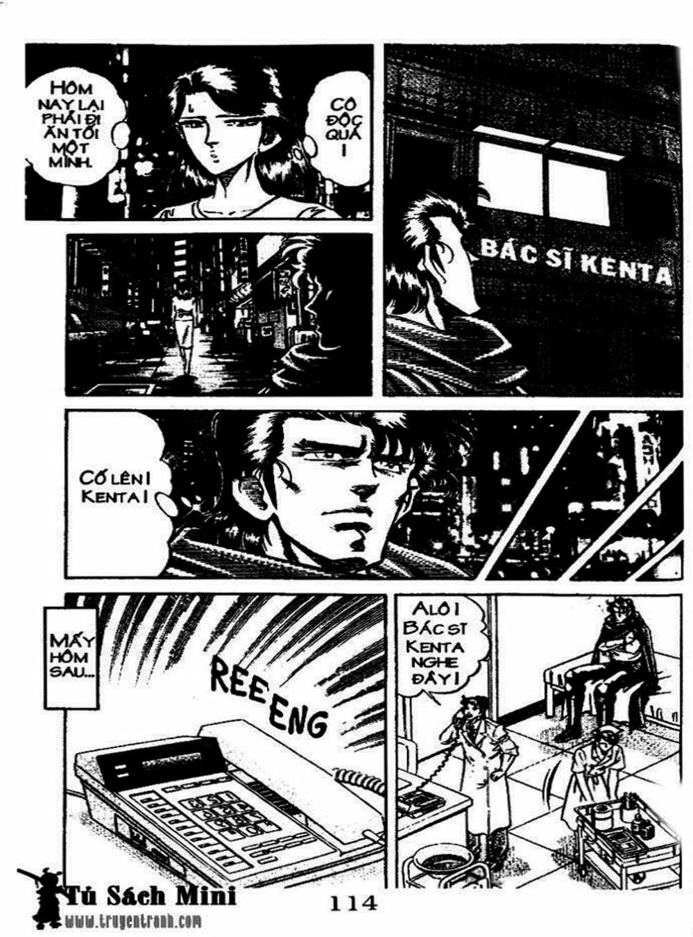 Truyện Tranh Bác Sĩ K - Doctor K trang 3