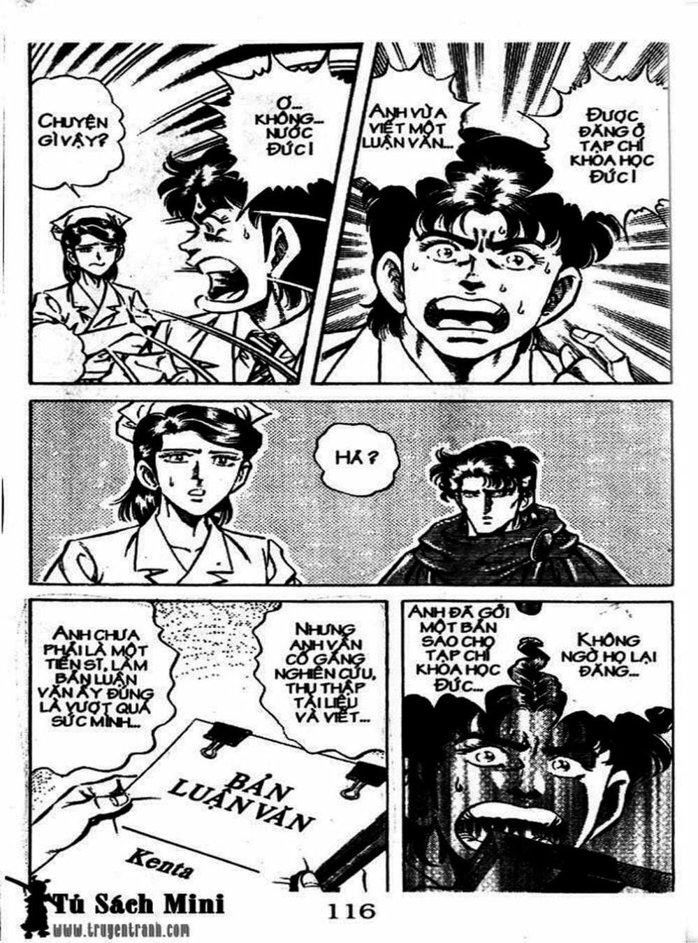 Truyện Tranh Bác Sĩ K - Doctor K trang 3